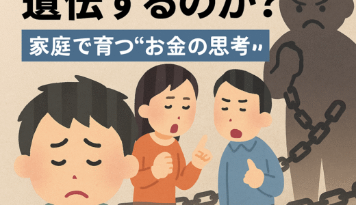 💭 なぜ「貧乏」は遺伝するのか？｜家庭に潜む“思考の連鎖”