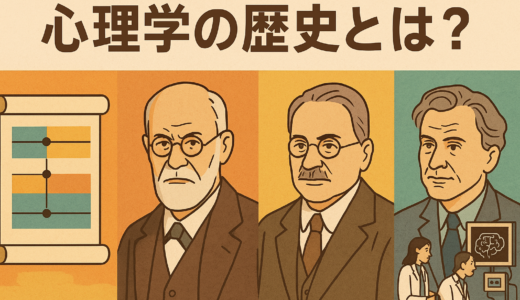 心理学の歴史とは？｜フロイト・アドラー・ユング