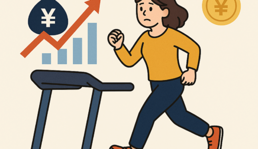 🧠投資×欲望のトレッドミルとは？ーなぜお金が増えても満たされないのかー