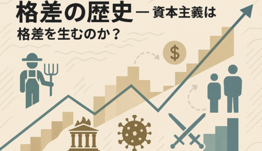 🌏 格差の歴史──資本主義は格差を生むのか