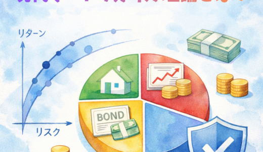 📊 現代ポートフォリオ理論とは？分散投資の科学的な正解を解説