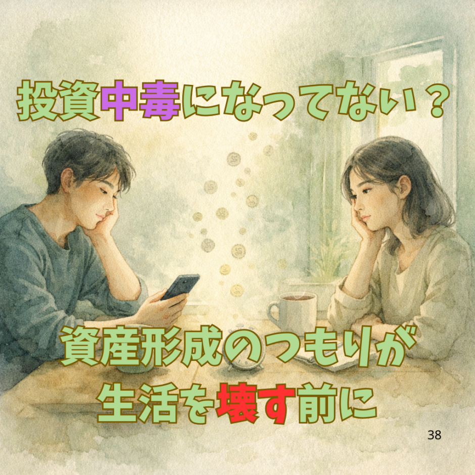 “資産形成のつもり”が生活を壊す前に