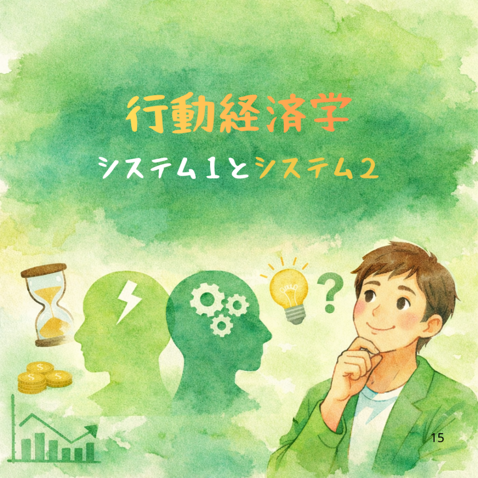 システム１とシステム2