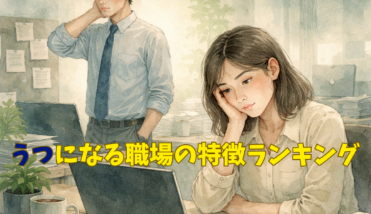 うつになる職場の特徴ランキング5｜心を追い詰めやすい環境とは