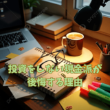 投資をしない現金派が後悔する理由｜“安全”のつもりが損になる仕組み