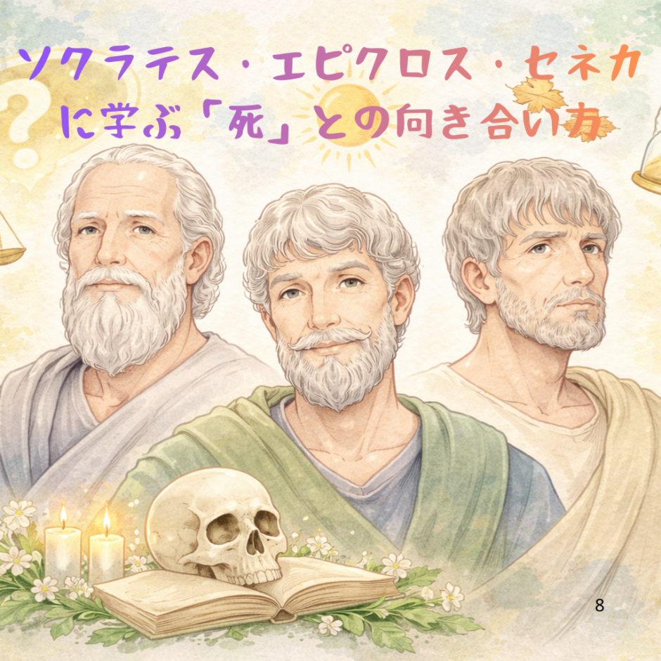 ソクラテス・エピクロス・セネカに学ぶ「死」との向き合い方