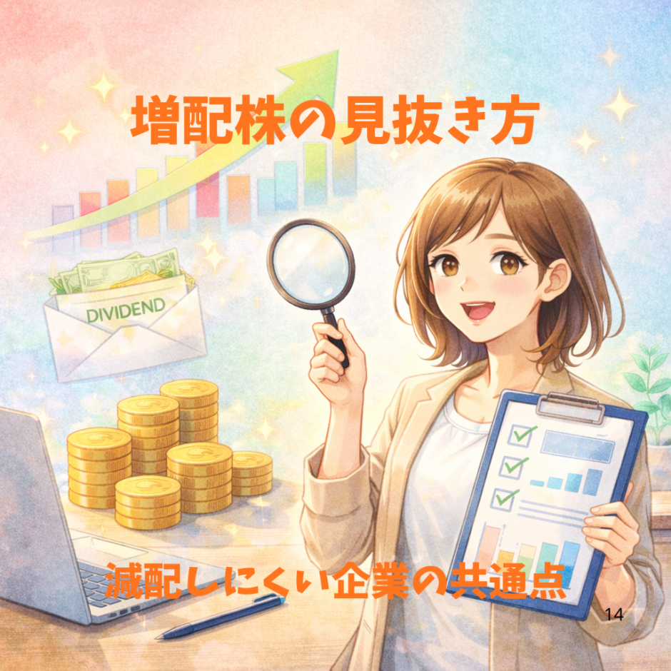 増配株の見抜き方