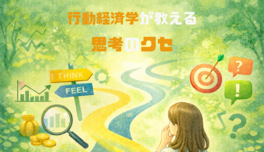 その判断、本当に合理的？行動経済学が教える思考のクセ