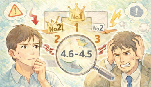 ランキングの罠｜1位と2位の差は“誤差”かもしれない（順位ヒューリスティックの正体）