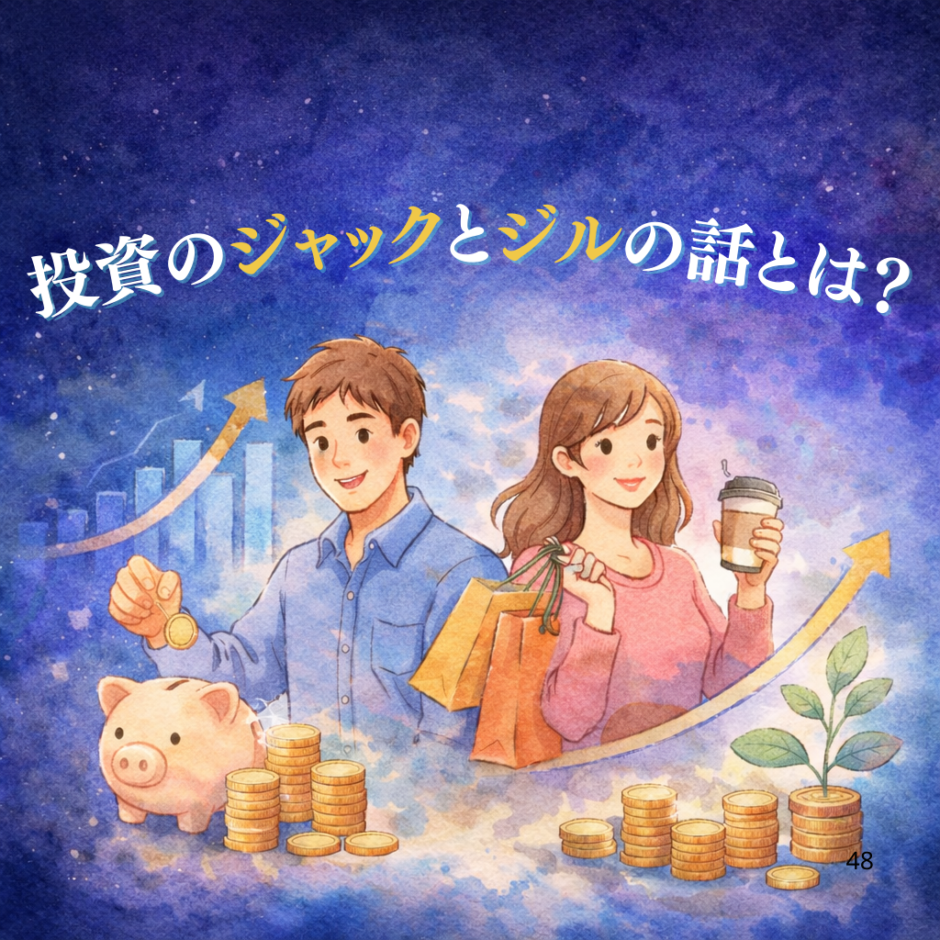 ジャックとジルの話とは？