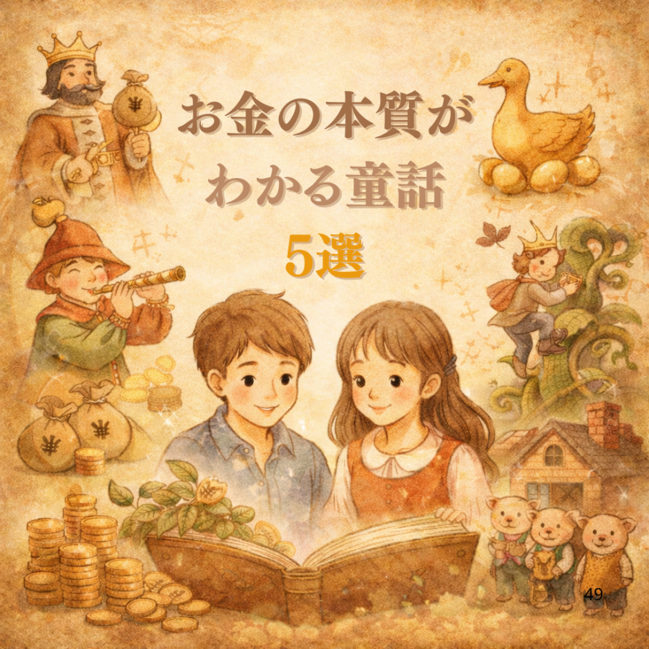 お金の本質が わかる童話 5選