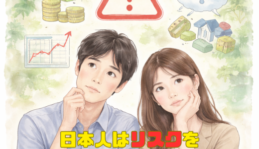日本人はリスクを過大評価しているかもしれない