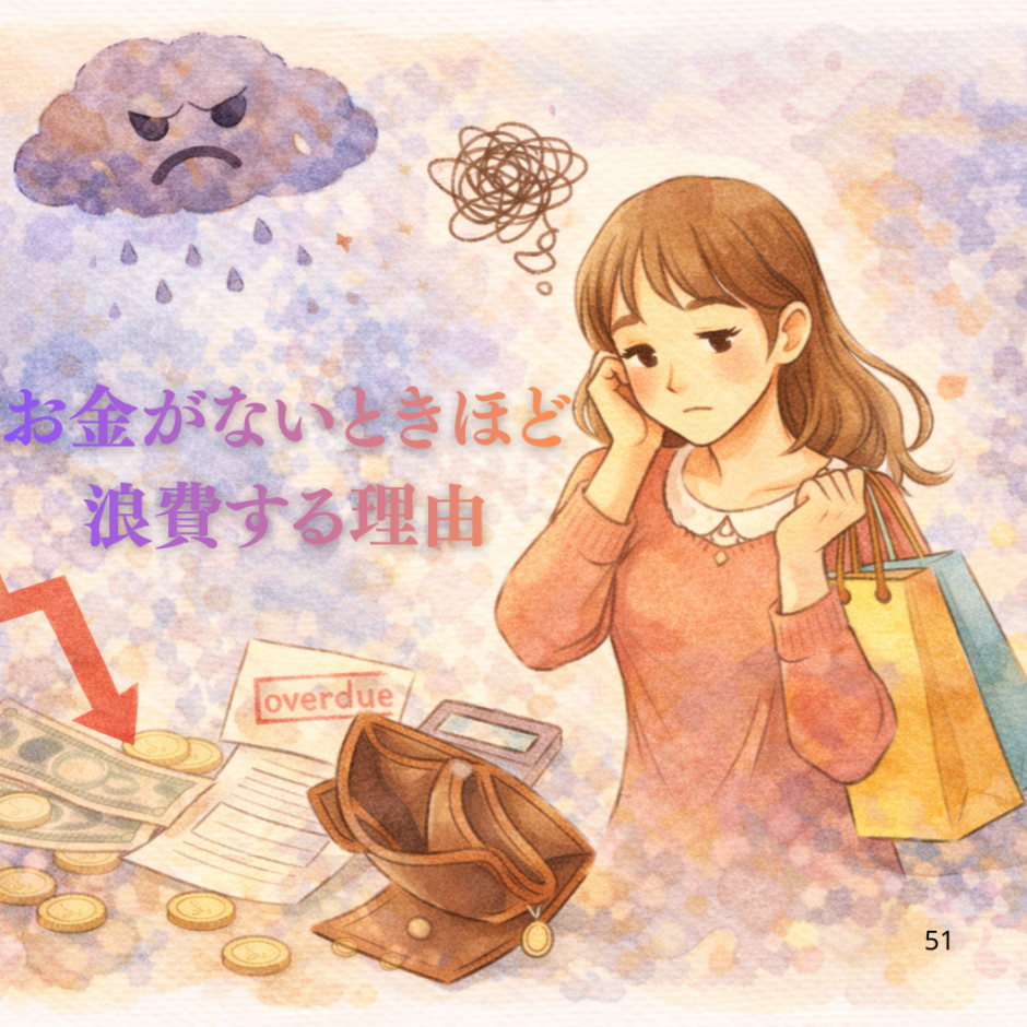 お金がないときほど浪費する理由