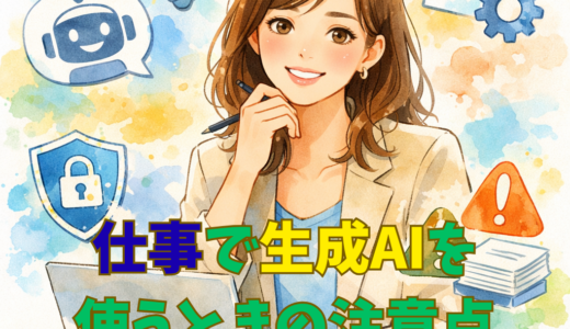 最近話題の生成AIの仕組み〜わかり易く解説〜