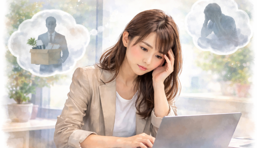 転職が怖い人へ｜不安の正体と解決方法