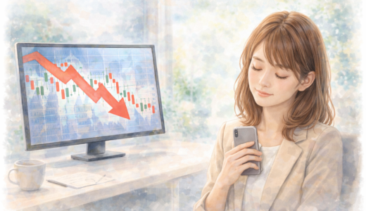 暴落時に投げ売りしないためのメンタルの保ち方〜ニュースを見ない・歴史を知る・絶対に動かないが最強な理由〜