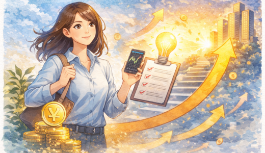 セミFIREは意外と少ない資産でも成立する理由｜資産額より重要な「行動力」