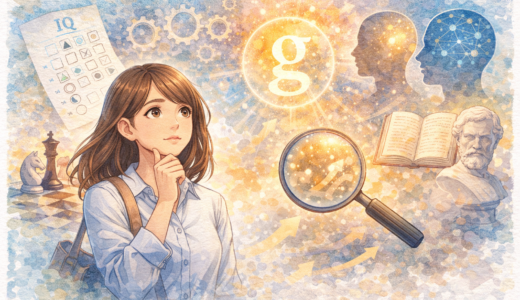 IQだけでは測れない知能の正体｜心理学が語る「g因子」とは何か