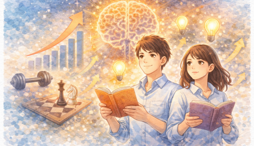 IQは伸ばせる？遺伝だけでは決まらない理由｜フリン効果と知能を高める習慣