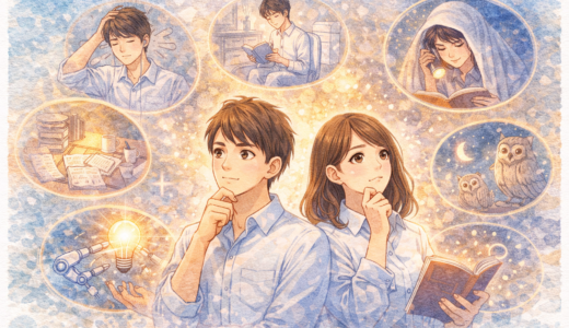 IQが高い人に見られる少し変わった癖7選｜知能が高い人の思考パターンとは