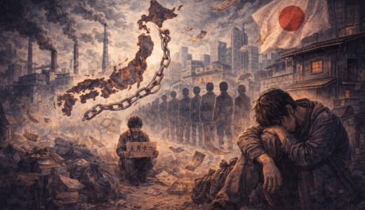 日本のアンダークラスとは何か｜構造と問題点、抜け出すための現実的戦略