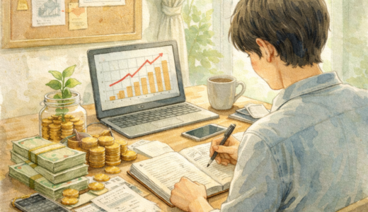 資産2500万円までのリアルな思考ログを公開｜10年以上続けた意思決定と失敗の全記録