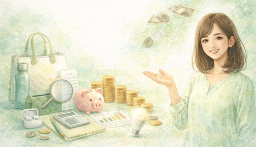 今日からできる節約方法｜小さな改善でお金は確実に増える